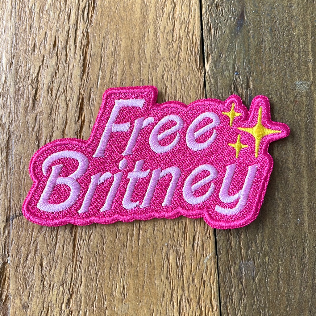 Free Britney Patch Free Britney Patch
